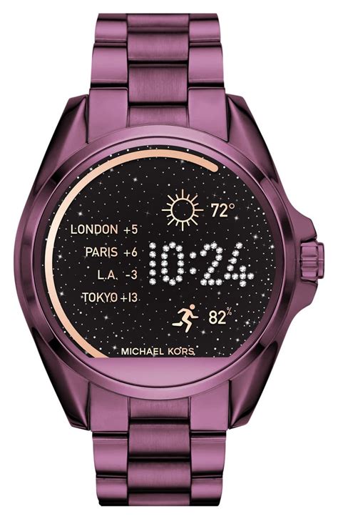 test michael kors access smartwatch|michael kors watch access smartwatch.